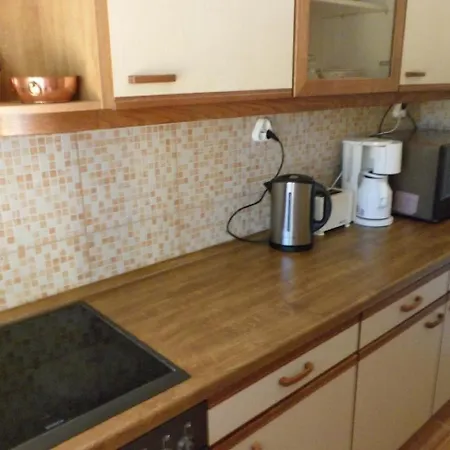 A In Strandnaehe Mit Terrasse Und Grill شقة *